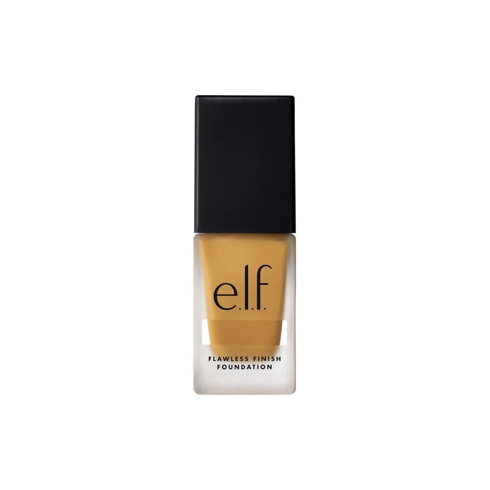 e.l.f. Flawless Finish Foundation Oil-Free Satin Finish 81380 Medium Tan - Suede